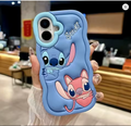 Case Anime Lilo e Stitch P Iphone 5 6 7 8 Plus X Xs Xr 11 12 13 14 15 16 Pro Max