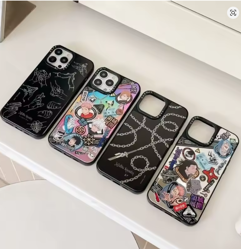 Case Anime Jujutsu Kaisen Apple P Iphone 17 /16/15/14/13