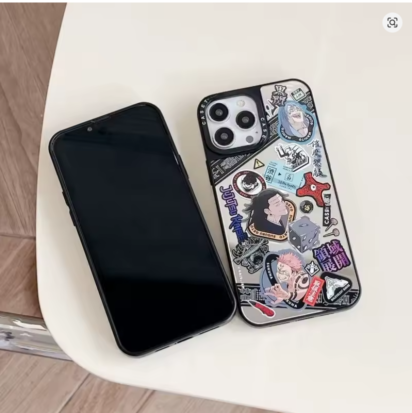 Case Anime Jujutsu Kaisen Apple P Iphone 17 /16/15/14/13