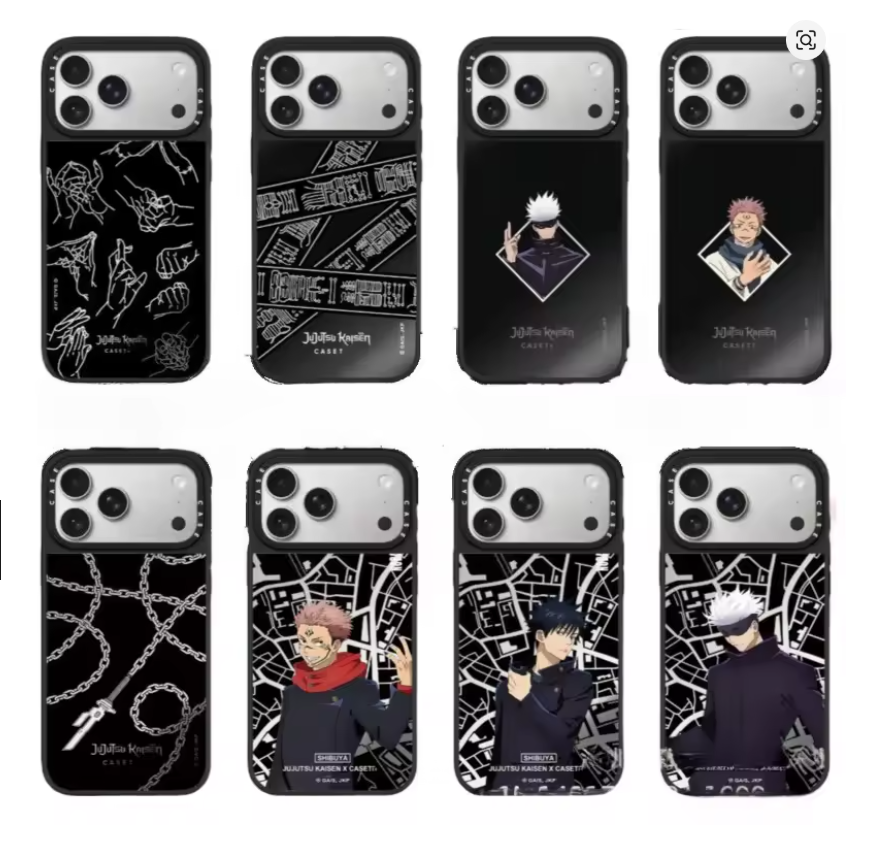 Case Anime Jujutsu Kaisen Apple P Iphone 17 /16/15/14/13
