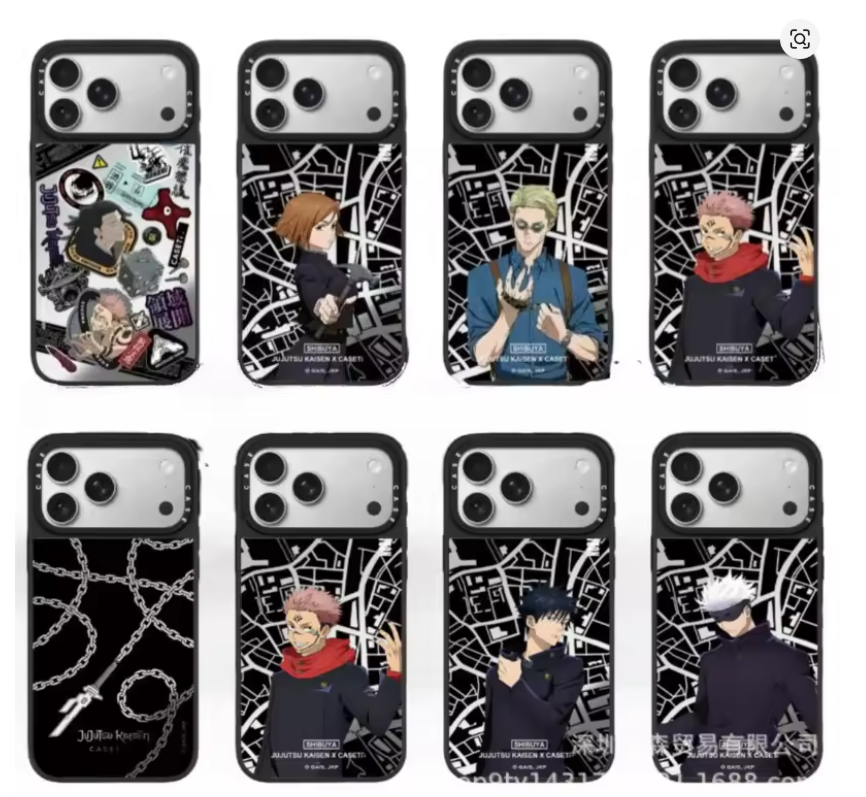 Case Anime Jujutsu Kaisen Apple P Iphone 17 /16/15/14/13