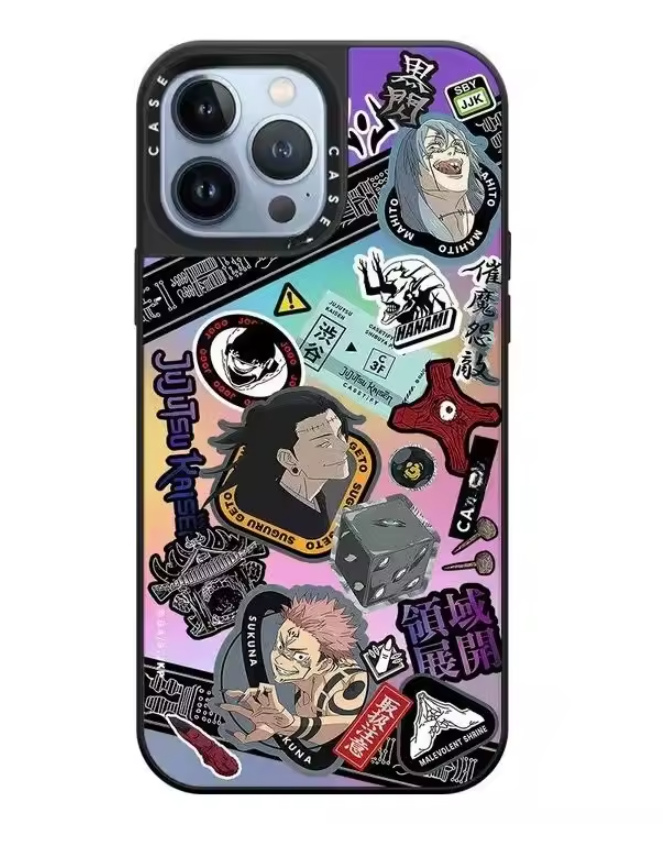 Case Anime Jujutsu Kaisen Apple P Iphone 17 /16/15/14/13