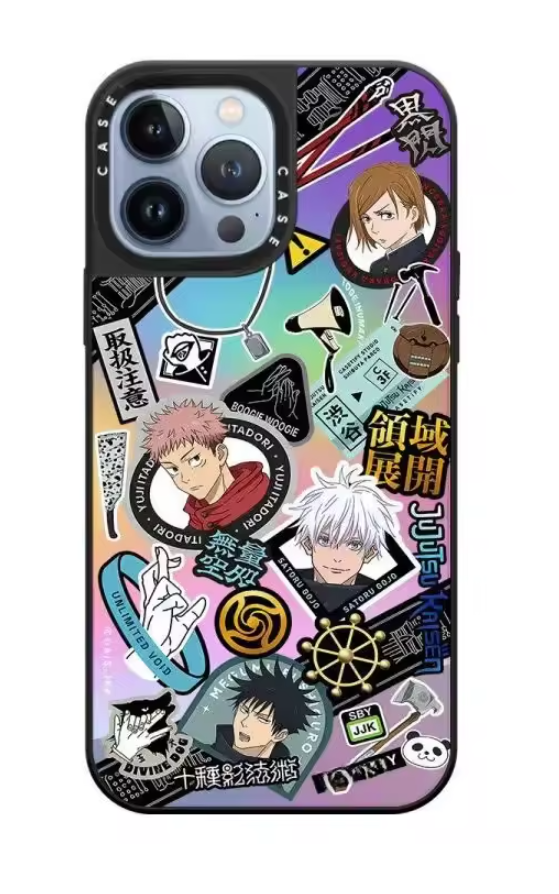 Case Anime Jujutsu Kaisen Apple P Iphone 17 /16/15/14/13