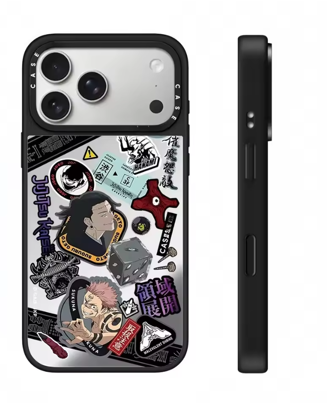Case Anime Jujutsu Kaisen Apple P Iphone 17 /16/15/14/13