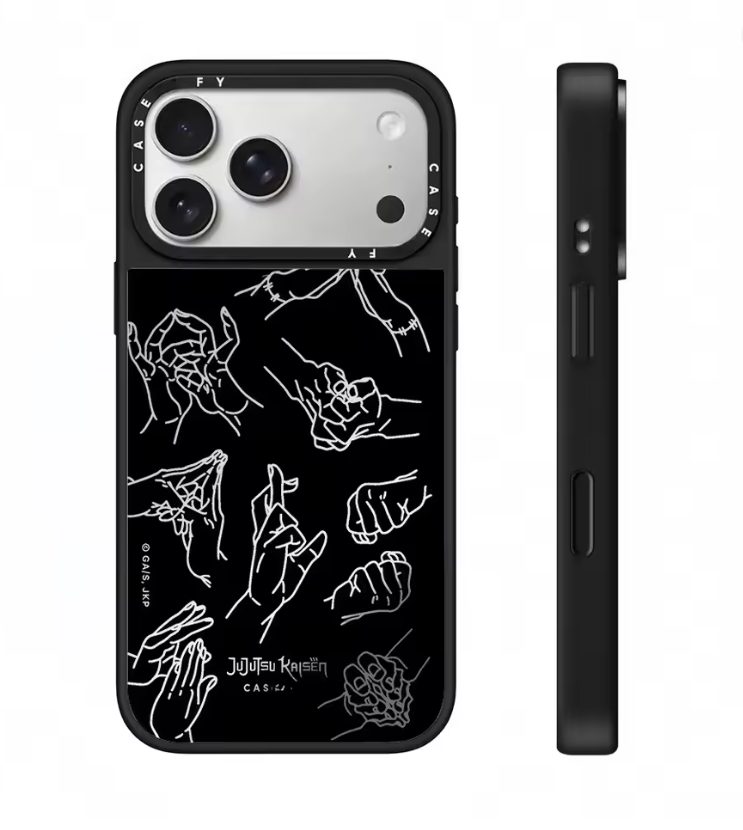 Case Anime Jujutsu Kaisen Apple P Iphone 17 /16/15/14/13