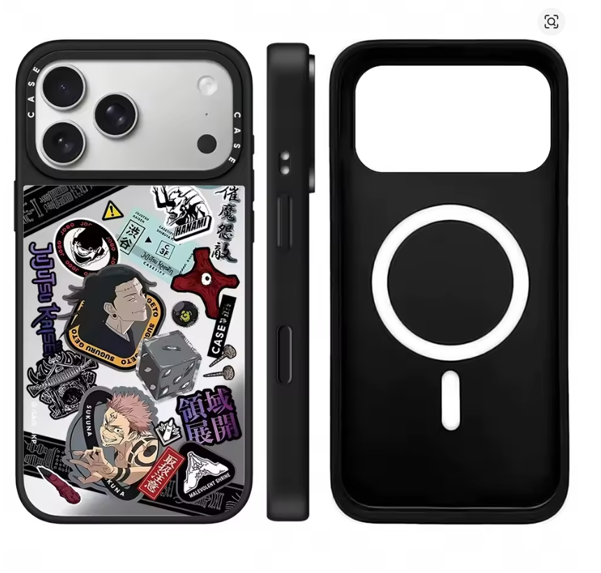 Case Anime Jujutsu Kaisen Apple P Iphone 17 /16/15/14/13