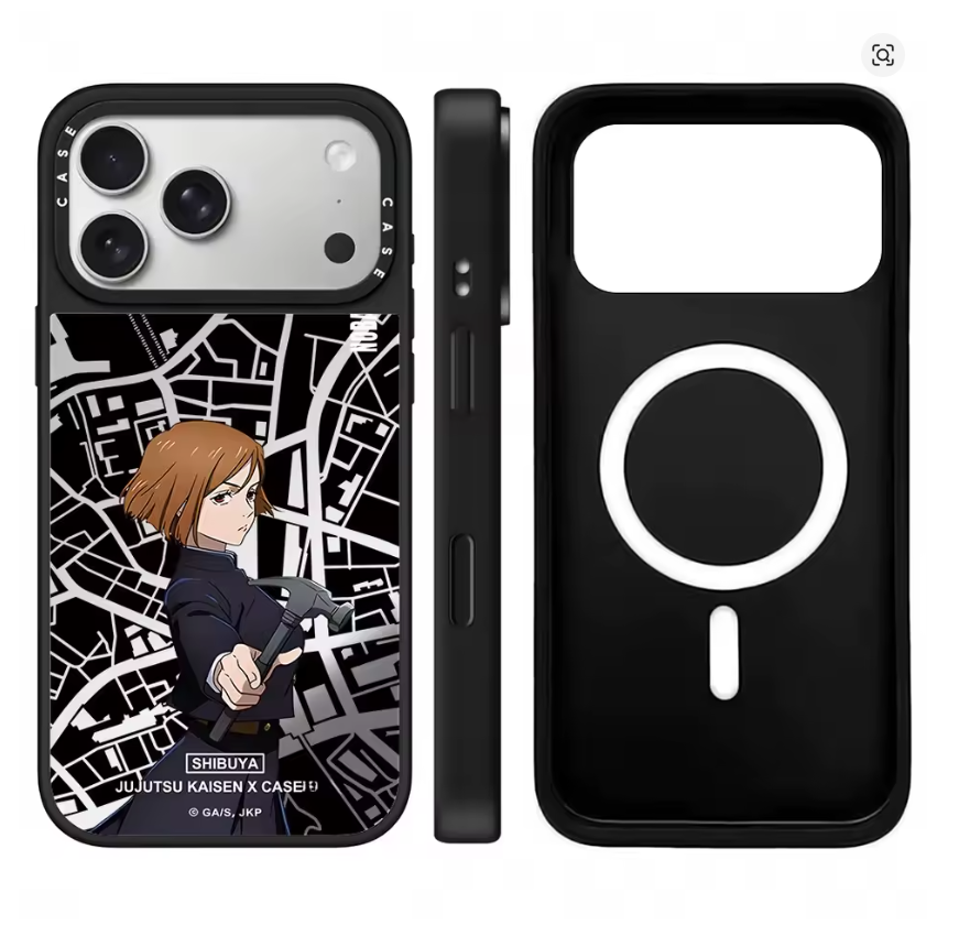 Case Anime Jujutsu Kaisen Apple P Iphone 17 /16/15/14/13