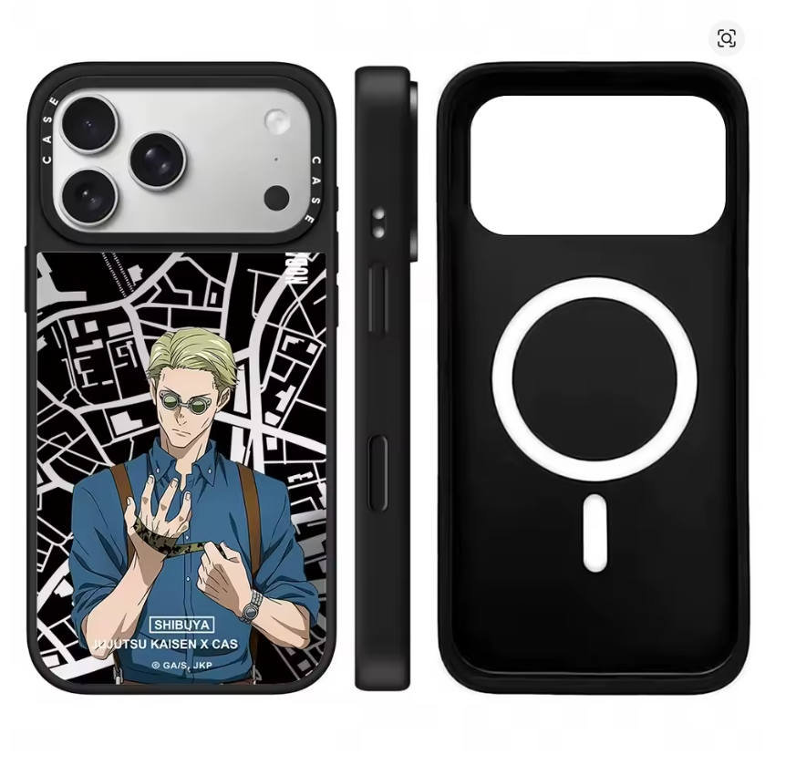 Case Anime Jujutsu Kaisen Apple P Iphone 17 /16/15/14/13
