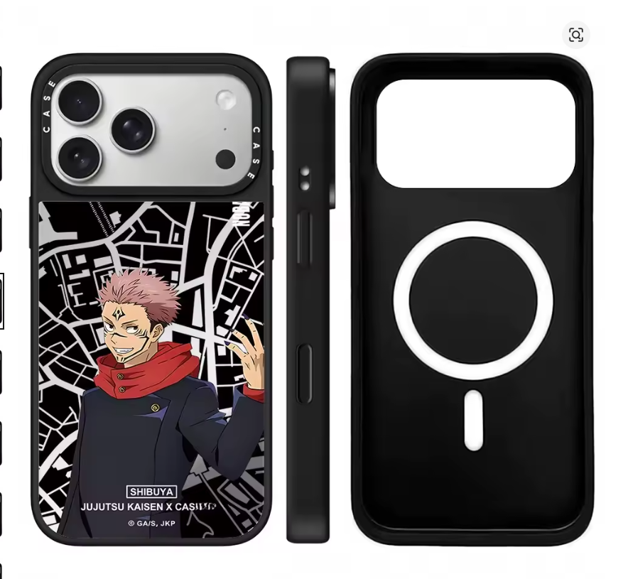 Case Anime Jujutsu Kaisen Apple P Iphone 17 /16/15/14/13
