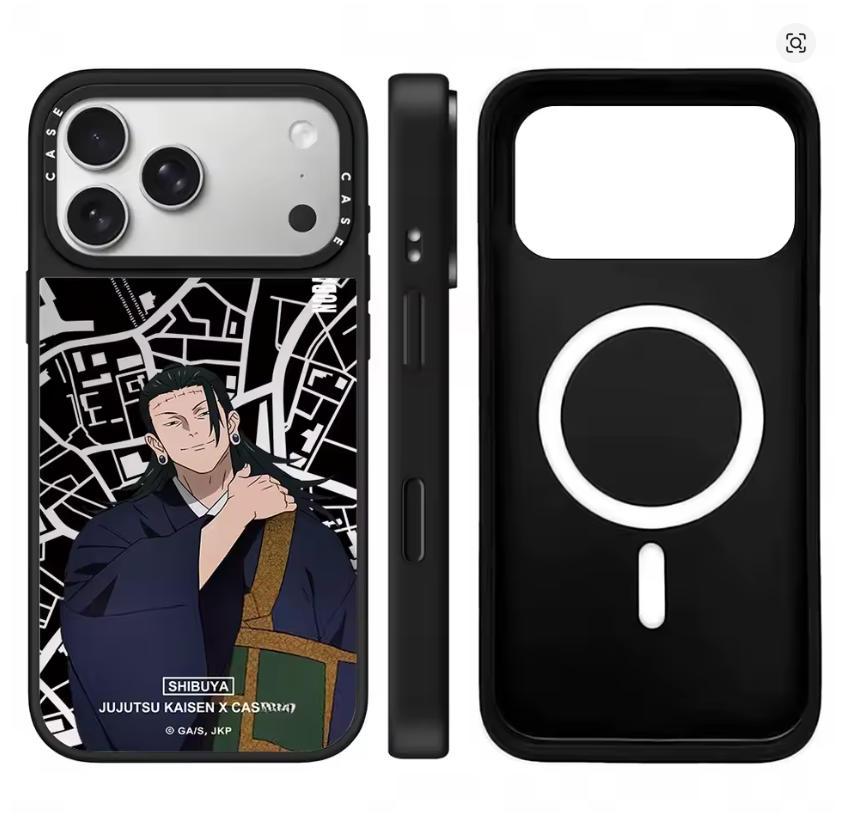 Case Anime Jujutsu Kaisen Apple P Iphone 17 /16/15/14/13