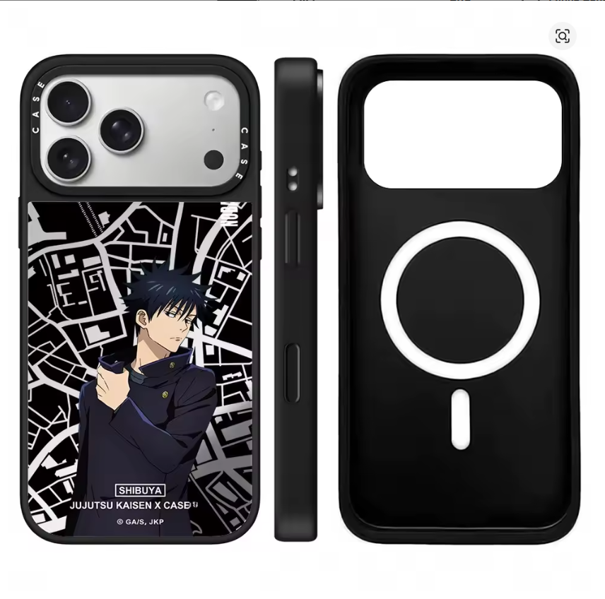 Case Anime Jujutsu Kaisen Apple P Iphone 17 /16/15/14/13