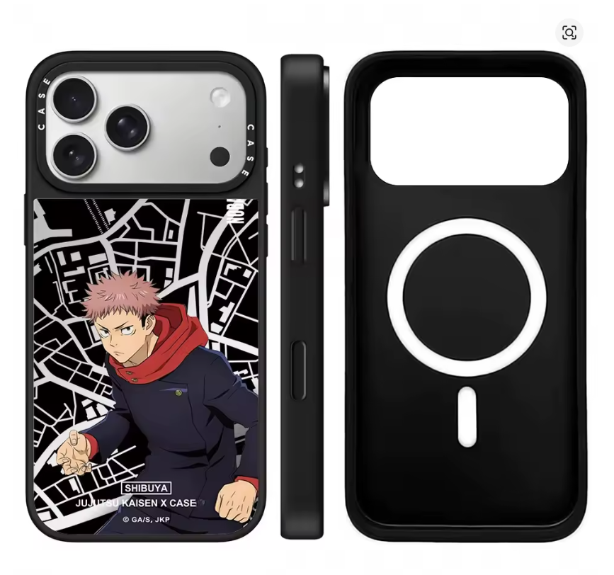 Case Anime Jujutsu Kaisen Apple P Iphone 17 /16/15/14/13