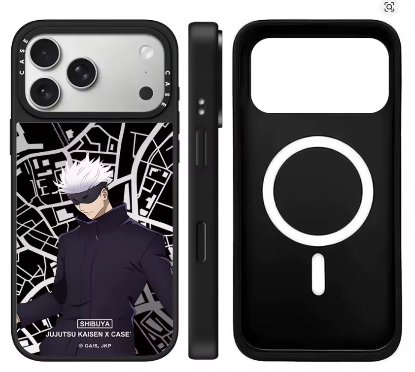 Case Anime Jujutsu Kaisen Apple P Iphone 17 /16/15/14/13