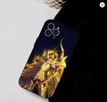 Capa Anime S-Saint Ceya Cavaleiros do Zodiaco Colorida Iphone 11 12 13 14 15 16 17