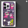 Case Anime Crayon Shin-Chan p/ iPhone 11 12 13 14 15 16 Plus Pro Max