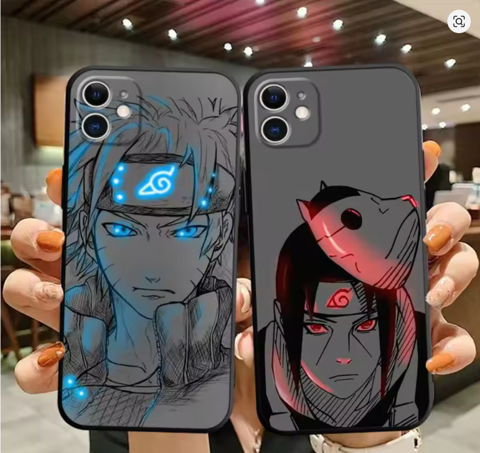 Capa Anime Naruto Iphone 8 11 12 13 14 15 Pro Max X Xr Xs Max
