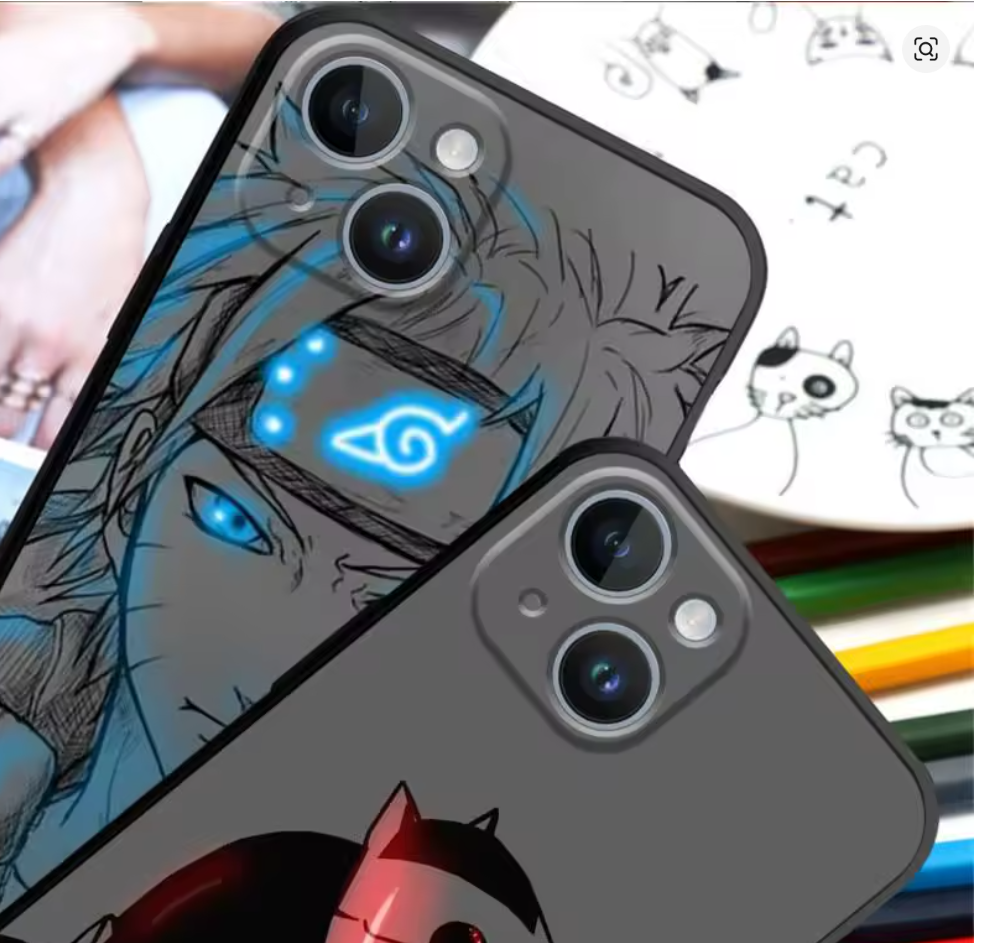 Capa Anime Naruto Iphone 8 11 12 13 14 15 Pro Max X Xr Xs Max