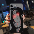 Capa Anime Naruto Iphone 8 11 12 13 14 15 Pro Max X Xr Xs Max