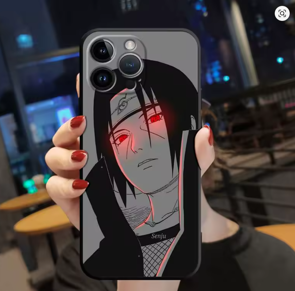 Capa Anime Naruto Iphone 8 11 12 13 14 15 Pro Max X Xr Xs Max