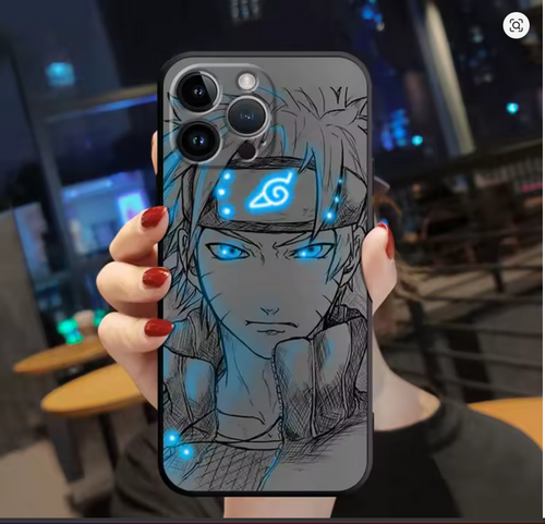 Capa Anime Naruto Iphone 8 11 12 13 14 15 Pro Max X Xr Xs Max