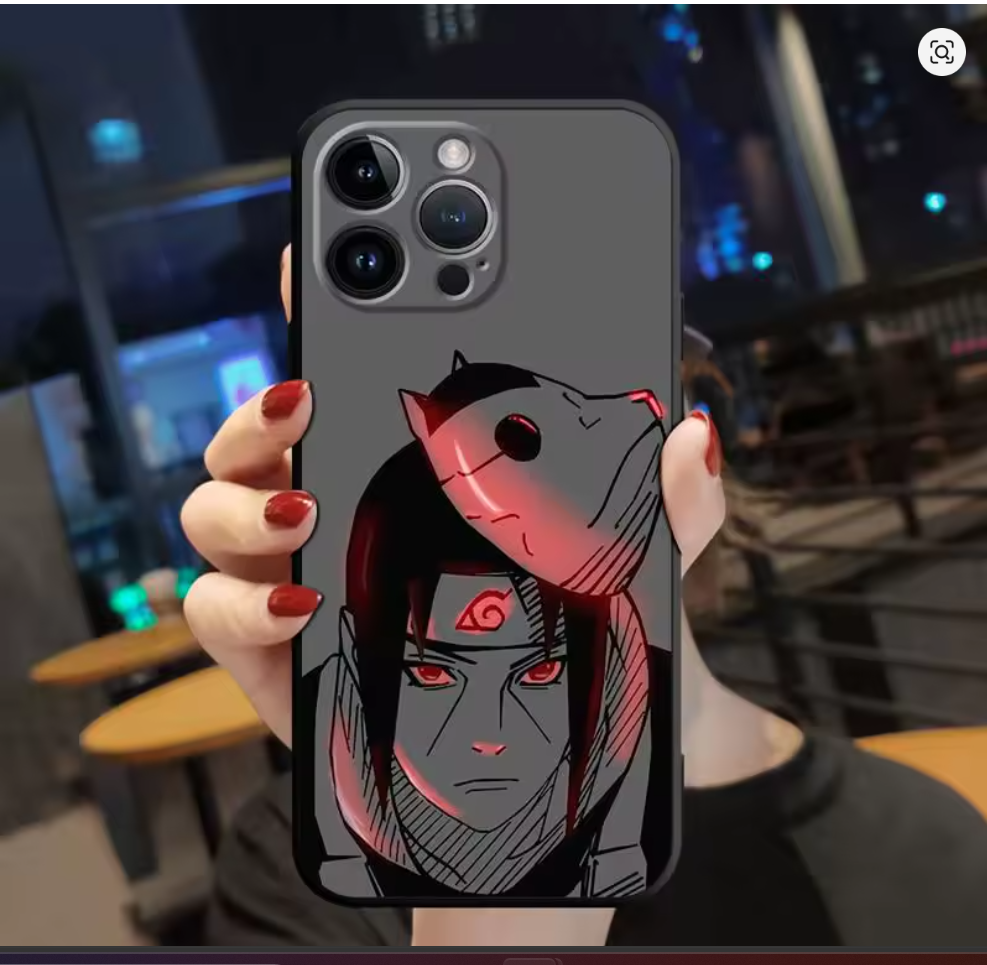 Capa Anime Naruto Iphone 8 11 12 13 14 15 Pro Max X Xr Xs Max