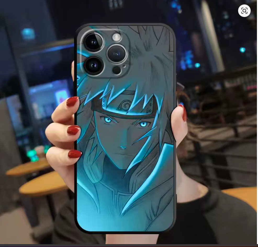 Capa Anime Naruto Iphone 8 11 12 13 14 15 Pro Max X Xr Xs Max