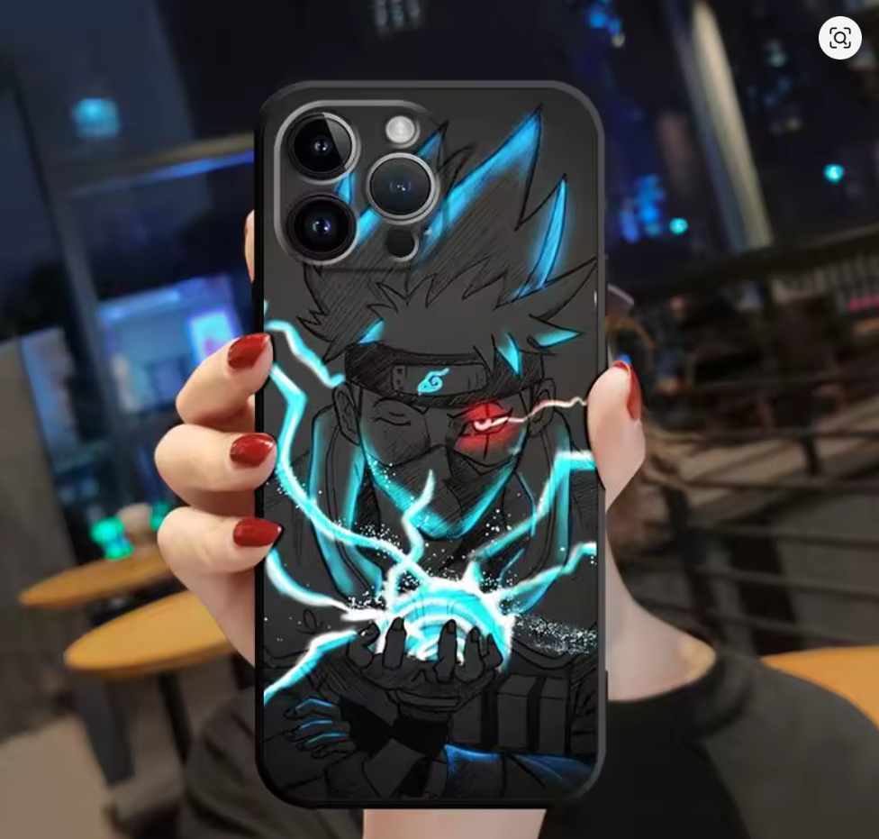 Capa Anime Naruto Iphone 8 11 12 13 14 15 Pro Max X Xr Xs Max