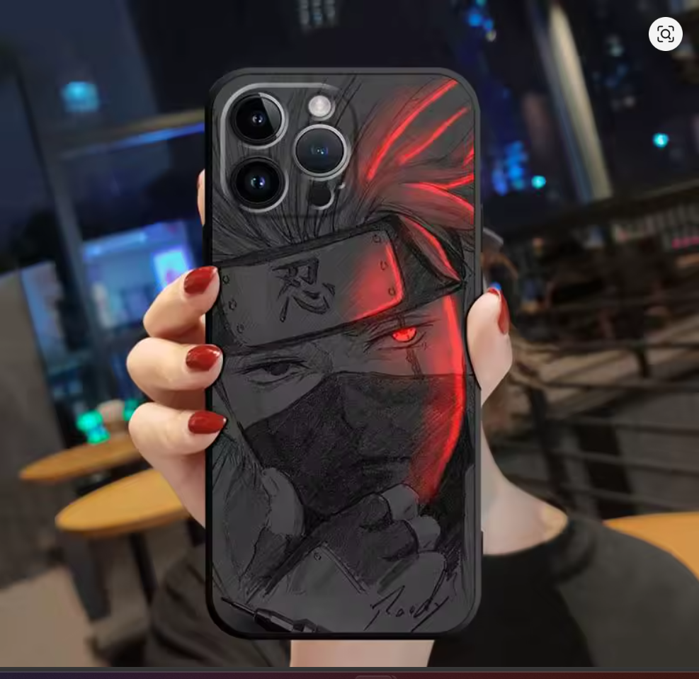 Capa Anime Naruto Iphone 8 11 12 13 14 15 Pro Max X Xr Xs Max