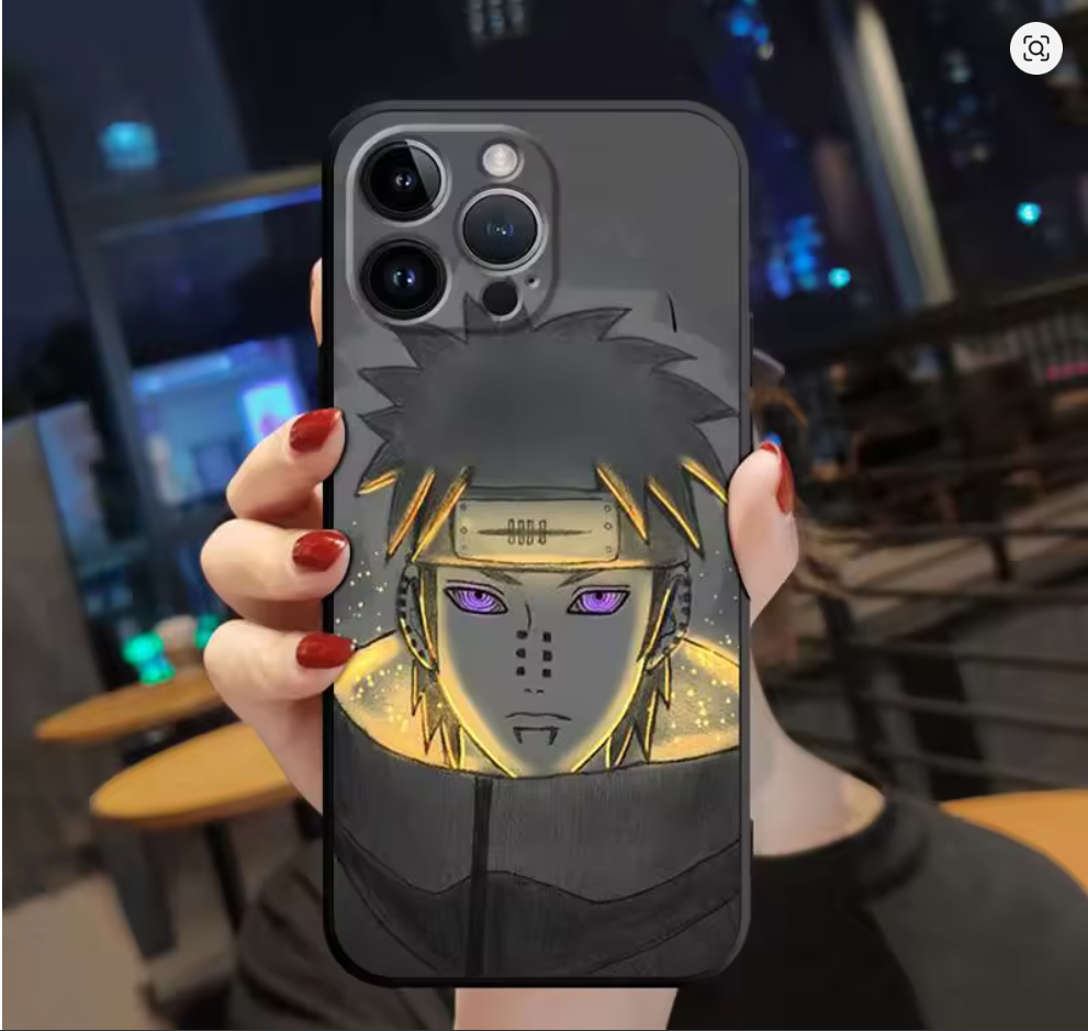 Capa Anime Naruto Iphone 8 11 12 13 14 15 Pro Max X Xr Xs Max