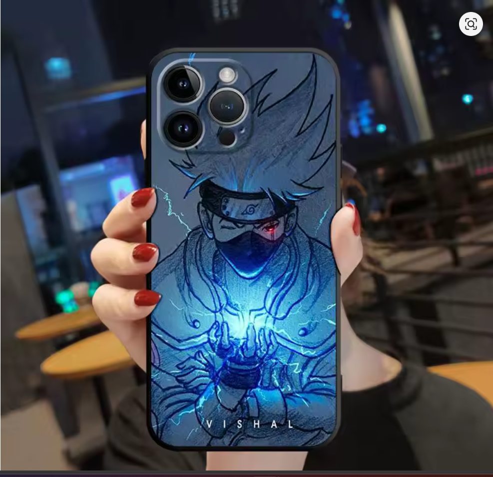 Capa Anime Naruto Iphone 8 11 12 13 14 15 Pro Max X Xr Xs Max