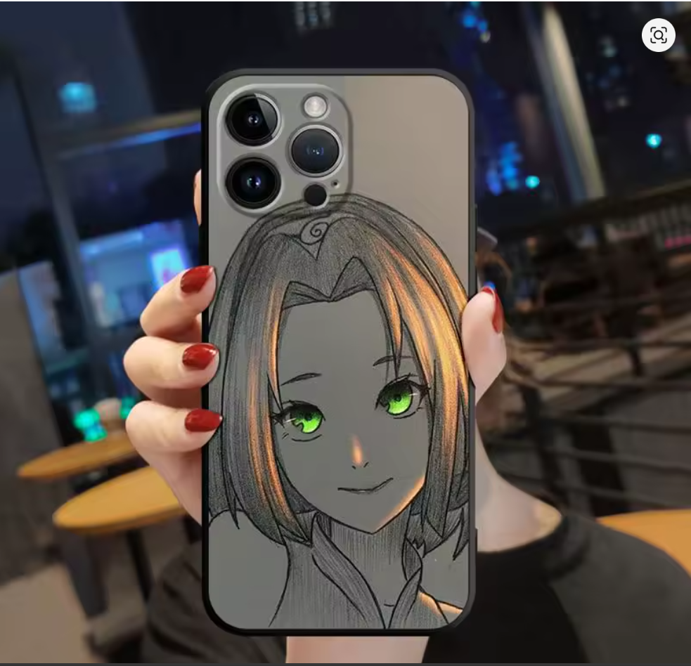 Capa Anime Naruto Iphone 8 11 12 13 14 15 Pro Max X Xr Xs Max
