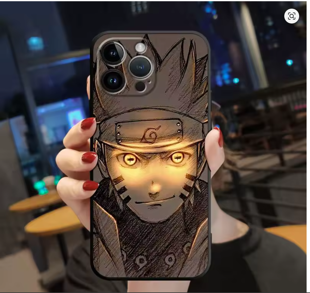 Capa Anime Naruto Iphone 8 11 12 13 14 15 Pro Max X Xr Xs Max