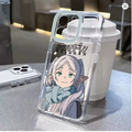 Case Anime Frieren Beyond Journey's End para iPhone 11 ao 17 | Pro, Max, Air