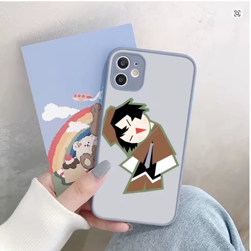Case Anime Borgou Stray Dogs P/ Iphone Xr Xs 8 11 12 13 14 15 16 17 Pro Max