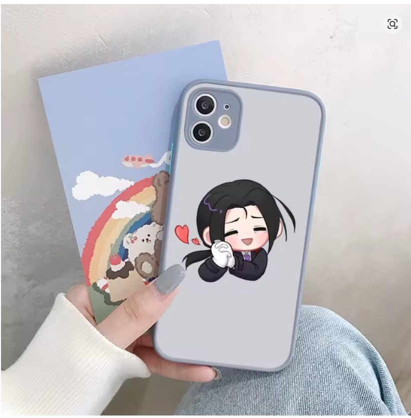 Case Anime Borgou Stray Dogs P/ Iphone Xr Xs 8 11 12 13 14 15 16 17 Pro Max