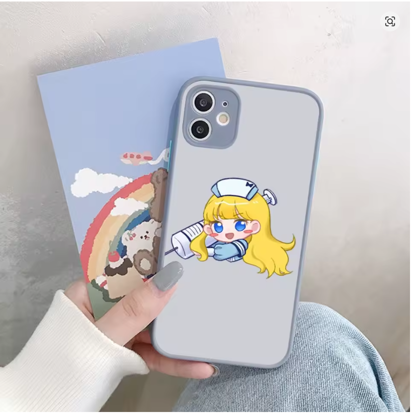 Case Anime Borgou Stray Dogs P/ Iphone Xr Xs 8 11 12 13 14 15 16 17 Pro Max