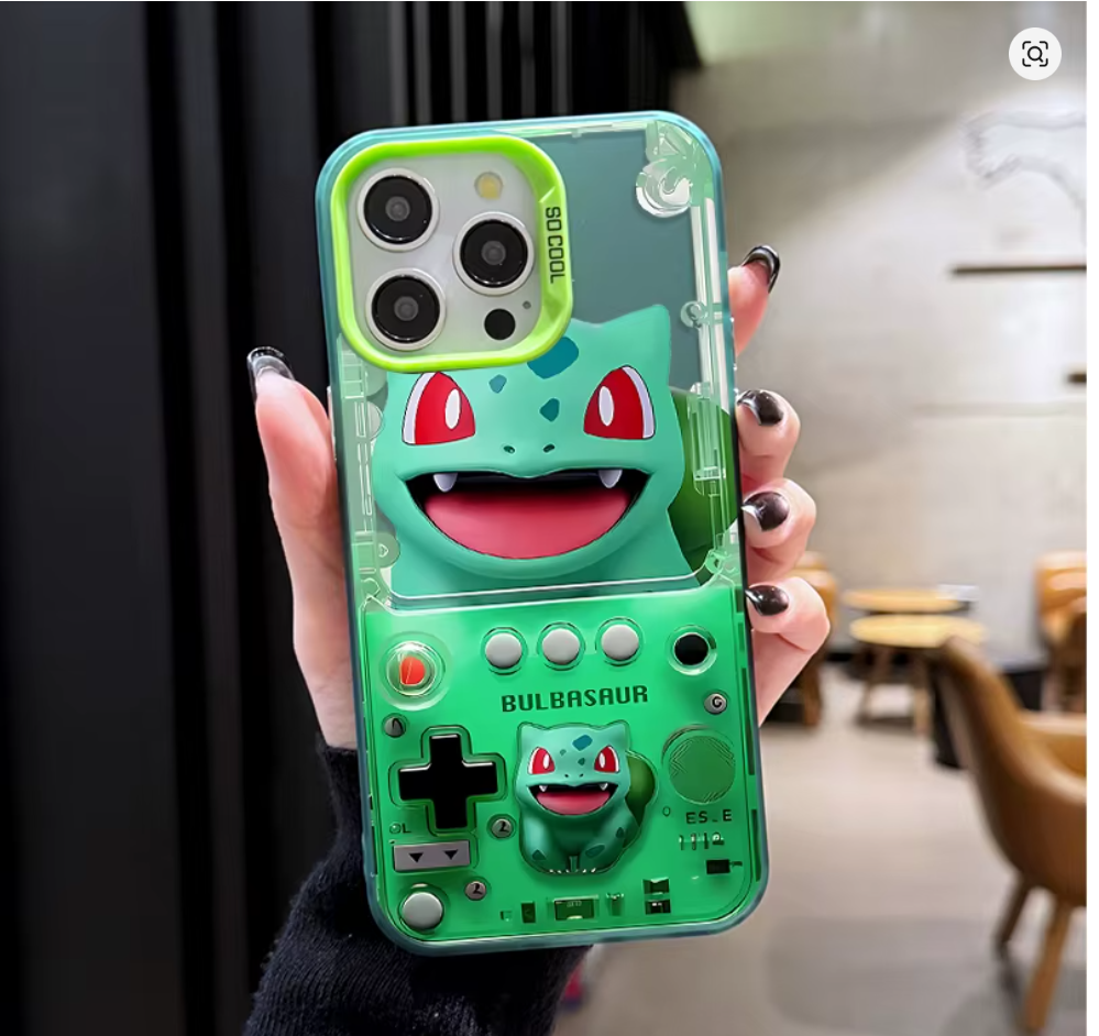 Capa Pokémon Anime para iPhone SE 7 8 X XS XR 11 12 13 14 15 16 17 Pro Max