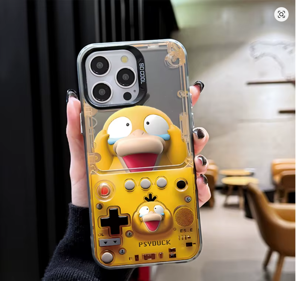 Capa Pokémon Anime para iPhone SE 7 8 X XS XR 11 12 13 14 15 16 17 Pro Max