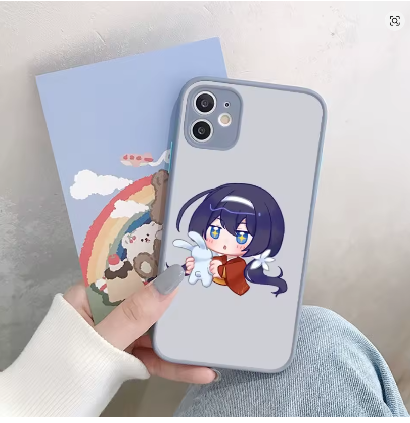 Case Anime Borgou Stray Dogs P/ Iphone Xr Xs 8 11 12 13 14 15 16 17 Pro Max