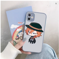 Case Anime Borgou Stray Dogs P/ Iphone Xr Xs 8 11 12 13 14 15 16 17 Pro Max