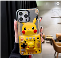 Capa Pokémon Anime para iPhone SE 7 8 X XS XR 11 12 13 14 15 16 17 Pro Max