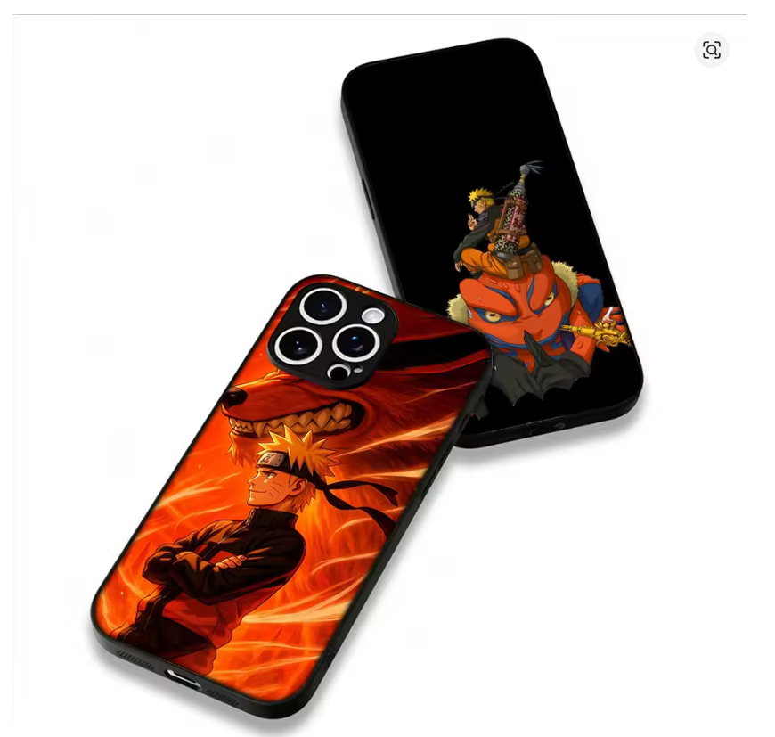 Case Anime Naruto Senju Tobirama P/ Iphone Xr Xs 6 7 8 11 12 13 14 15 16 17 Pro Max