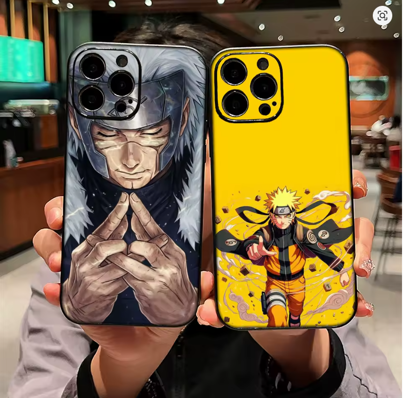 Case Anime Naruto Senju Tobirama P/ Iphone Xr Xs 6 7 8 11 12 13 14 15 16 17 Pro Max