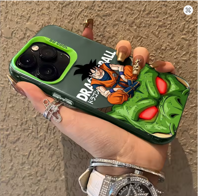 Case Anime Goku Shenrom Flying Nimbus Iphone 12 17 Air Pro Max 16 15 11 14 13 Pro Max XS X XR Plus 8 7 SE 2020
