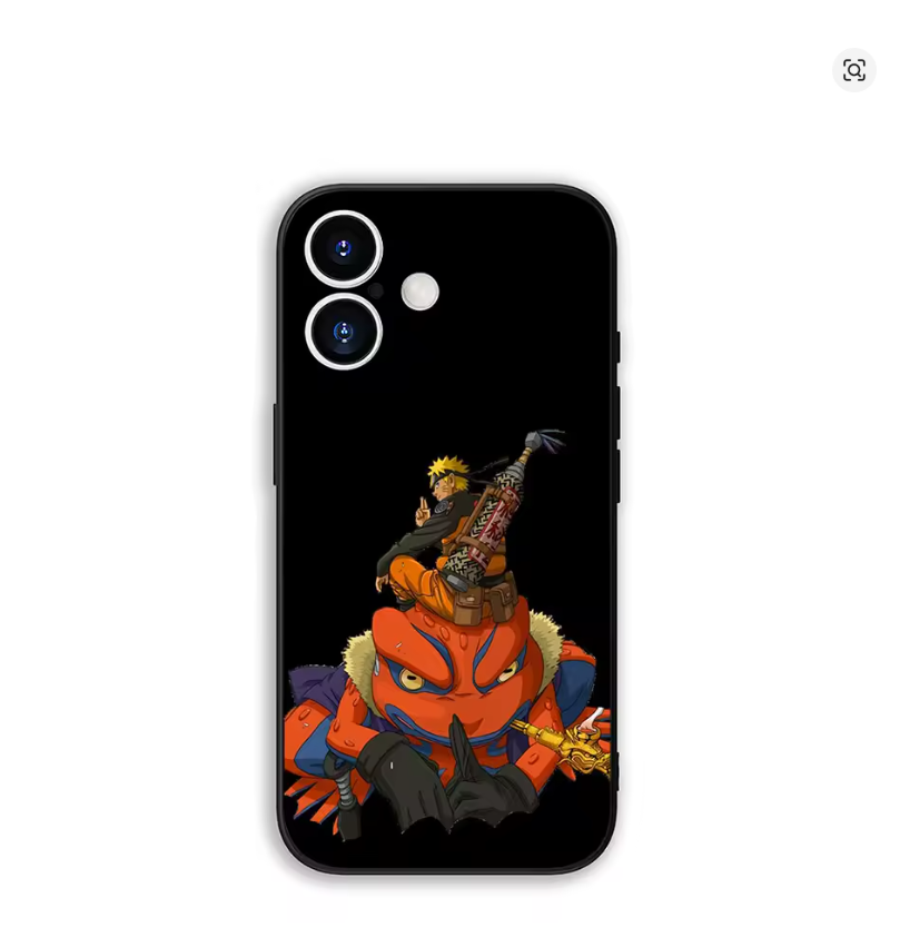 Case Anime Naruto Senju Tobirama P/ Iphone Xr Xs 6 7 8 11 12 13 14 15 16 17 Pro Max