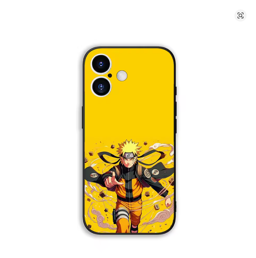 Case Anime Naruto Senju Tobirama P/ Iphone Xr Xs 6 7 8 11 12 13 14 15 16 17 Pro Max