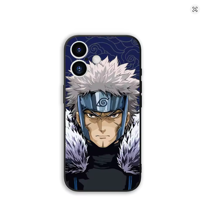 Case Anime Naruto Senju Tobirama P/ Iphone Xr Xs 6 7 8 11 12 13 14 15 16 17 Pro Max