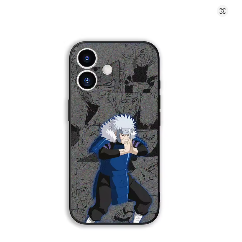 Case Anime Naruto Senju Tobirama P/ Iphone Xr Xs 6 7 8 11 12 13 14 15 16 17 Pro Max