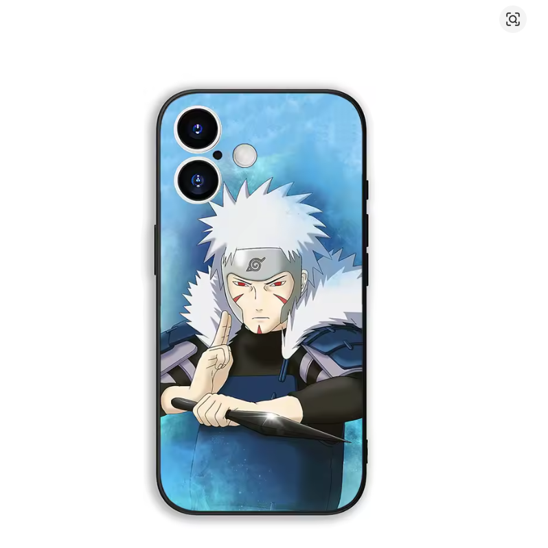 Case Anime Naruto Senju Tobirama P/ Iphone Xr Xs 6 7 8 11 12 13 14 15 16 17 Pro Max