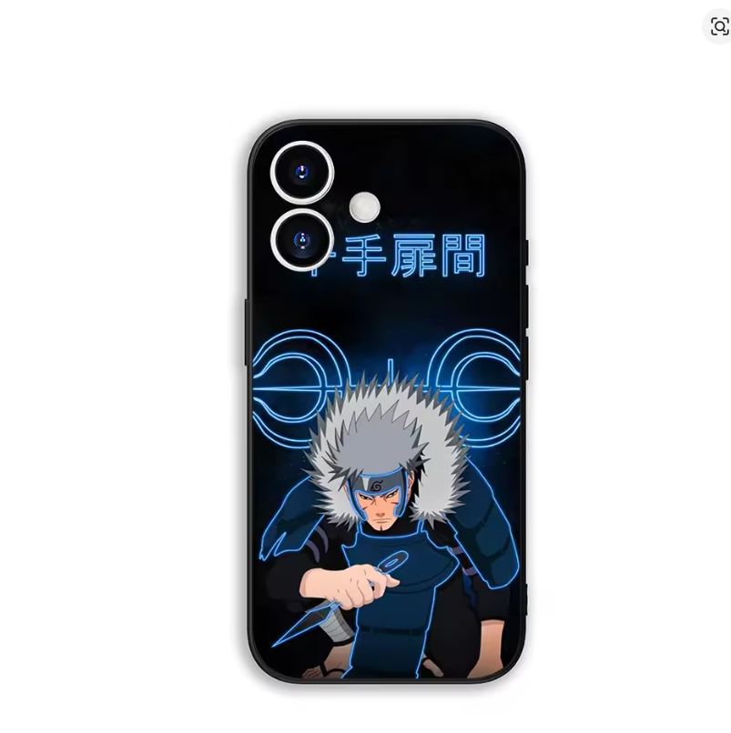 Case Anime Naruto Senju Tobirama P/ Iphone Xr Xs 6 7 8 11 12 13 14 15 16 17 Pro Max